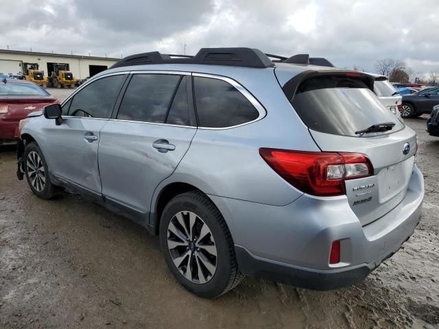 2017 Subaru Outback 2.5I Limited