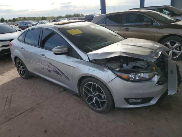 2018 Ford Focus SEL