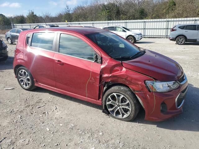 2018 Chevrolet Sonic LT