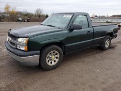 Chevrolet Silverado c1500 salvage cars for sale: 2005 Chevrolet Silverado C1500