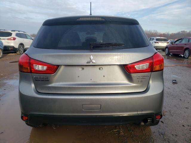 2015 Mitsubishi Outlander Sport ES