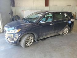 KIA Sorento salvage cars for sale: 2017 KIA Sorento LX