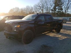 Chevrolet Silverado k1500 Custom salvage cars for sale: 2021 Chevrolet Silverado K1500 Custom