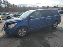 Volkswagen salvage cars for sale: 2010 Volkswagen Routan SEL