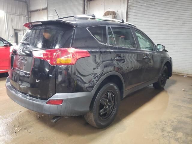 2015 Toyota Rav4 LE