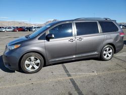 Toyota Sienna le salvage cars for sale: 2013 Toyota Sienna LE