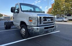 2009 Ford Econoline E350 Super Duty Cutaway Van en venta en Oklahoma City, OK