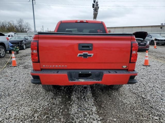 2018 Chevrolet Silverado K1500 Custom