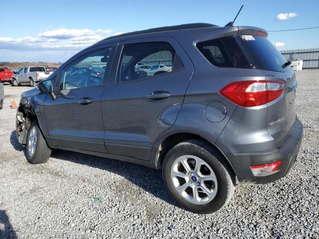 2019 Ford Ecosport SE