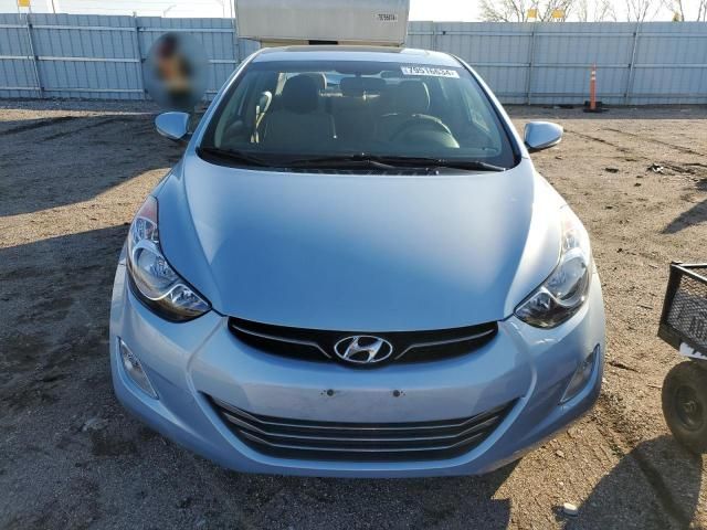 2012 Hyundai Elantra GLS