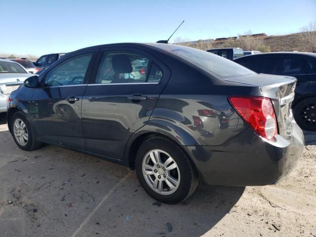 2016 Chevrolet Sonic LT