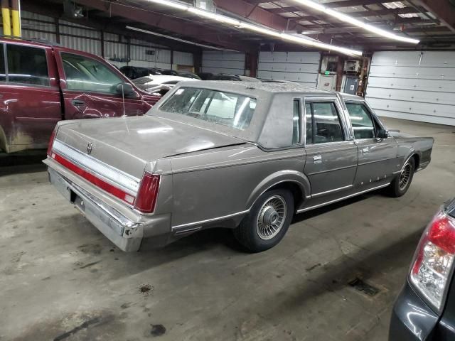 1988 Lincoln Town Car