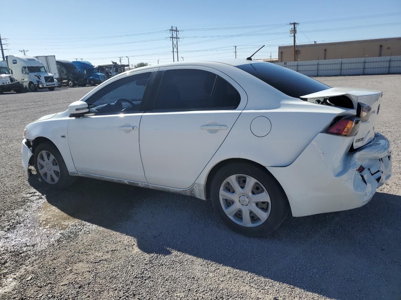 2015 Mitsubishi Lancer es