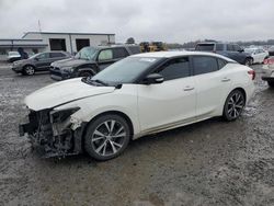 Nissan Maxima salvage cars for sale: 2017 Nissan Maxima 3.5S