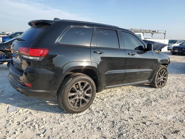 2019 Jeep Grand Cherokee Overland