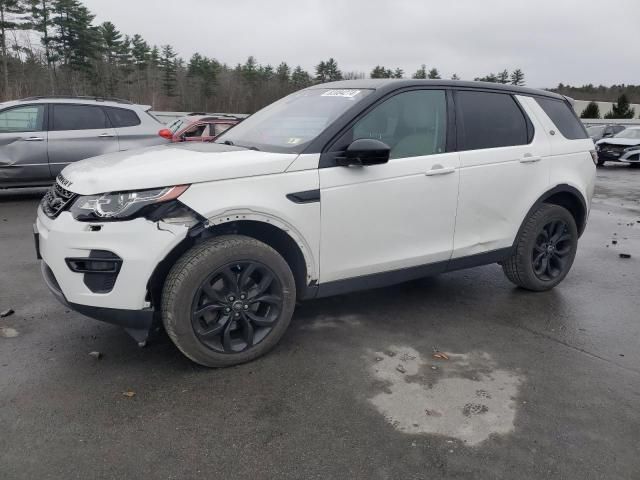 2017 Land Rover Discovery Sport HSE