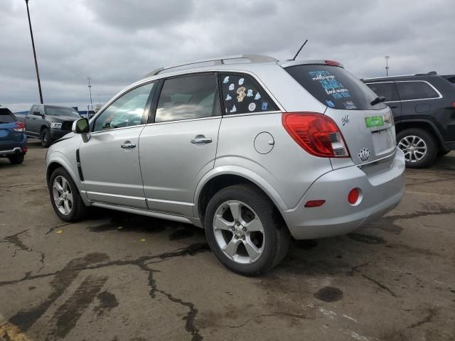 2013 Chevrolet Captiva LTZ