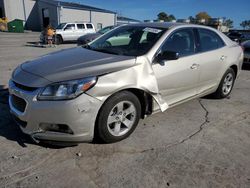 Chevrolet Malibu salvage cars for sale: 2015 Chevrolet Malibu LS