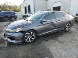 Honda Vehiculos salvage en venta: 2017 Honda Accord EXL