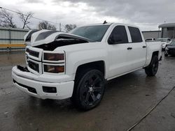 Chevrolet Silverado k1500 lt salvage cars for sale: 2015 Chevrolet Silverado K1500 LT