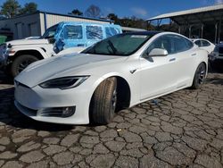 Tesla salvage cars for sale: 2020 Tesla Model S