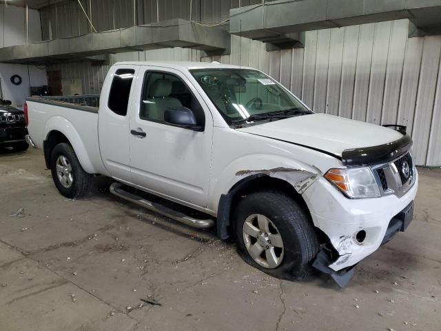 2012 Nissan Frontier SV