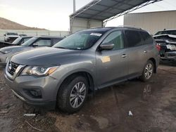 Nissan Pathfinder salvage cars for sale: 2018 Nissan Pathfinder S