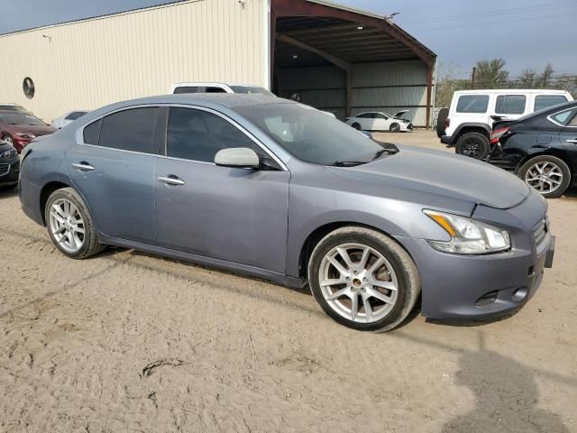 2012 Nissan Maxima S