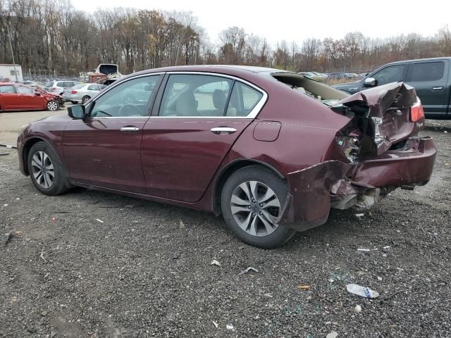 2015 Honda Accord LX