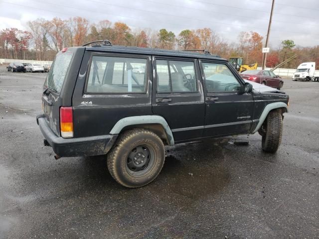 1997 Jeep Cherokee SE