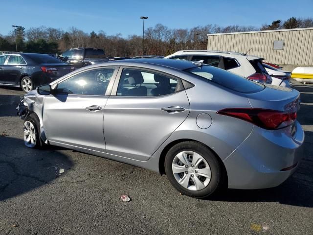 2016 Hyundai Elantra SE