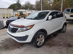 KIA salvage cars for sale: 2012 KIA Sportage Base