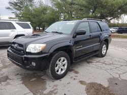 Toyota 4runner salvage cars for sale: 2008 Toyota 4runner Limited