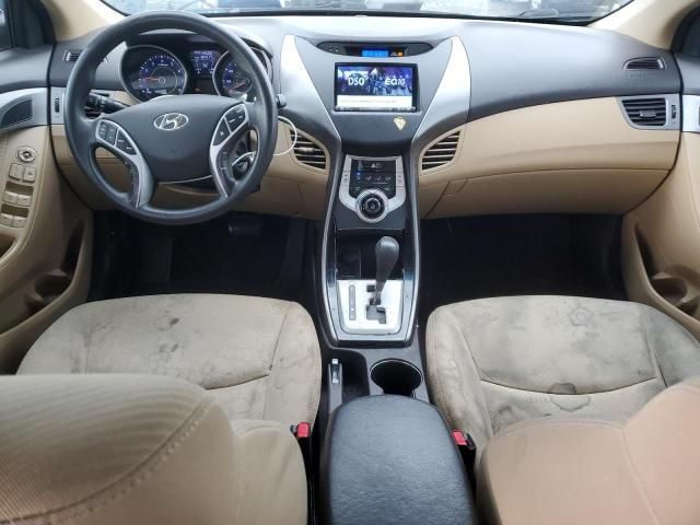 2011 Hyundai Elantra GLS