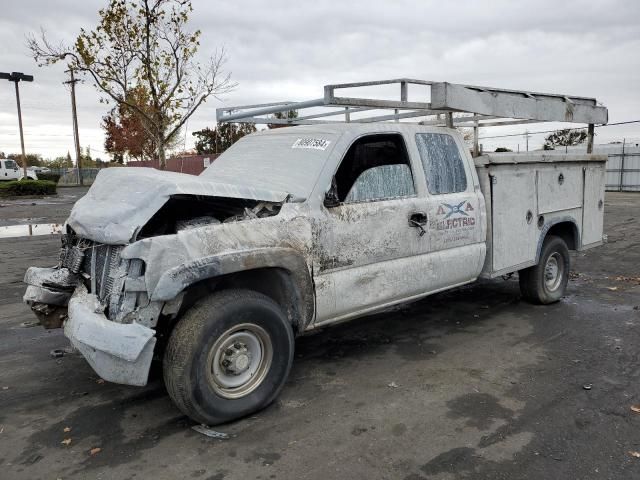 2002 Chevrolet Silverado C2500 Heavy Duty