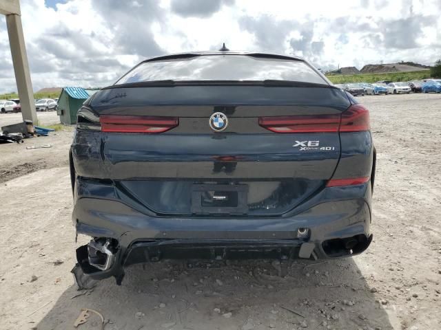 2022 BMW X6 XDRIVE40I