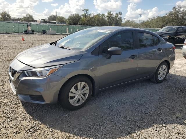 2021 Nissan Versa S