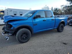 Dodge 1500 salvage cars for sale: 2022 Dodge RAM 1500 Classic SLT