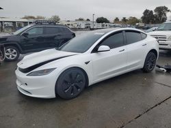 Tesla salvage cars for sale: 2024 Tesla Model 3