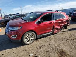 Ford Edge salvage cars for sale: 2016 Ford Edge SEL