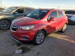 Buick Encore salvage cars for sale: 2019 Buick Encore Preferred