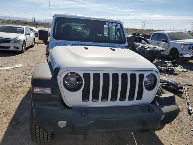 2022 Jeep Wrangler Unlimited Sport