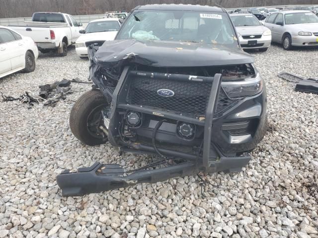 2021 Ford Explorer Police Interceptor