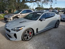 KIA Stinger salvage cars for sale: 2020 KIA Stinger GT1