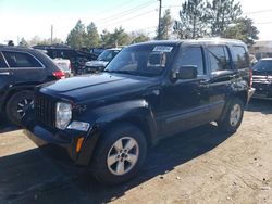 Jeep Liberty salvage cars for sale: 2012 Jeep Liberty Sport