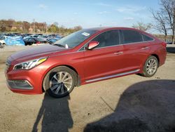 Hyundai salvage cars for sale: 2015 Hyundai Sonata Sport