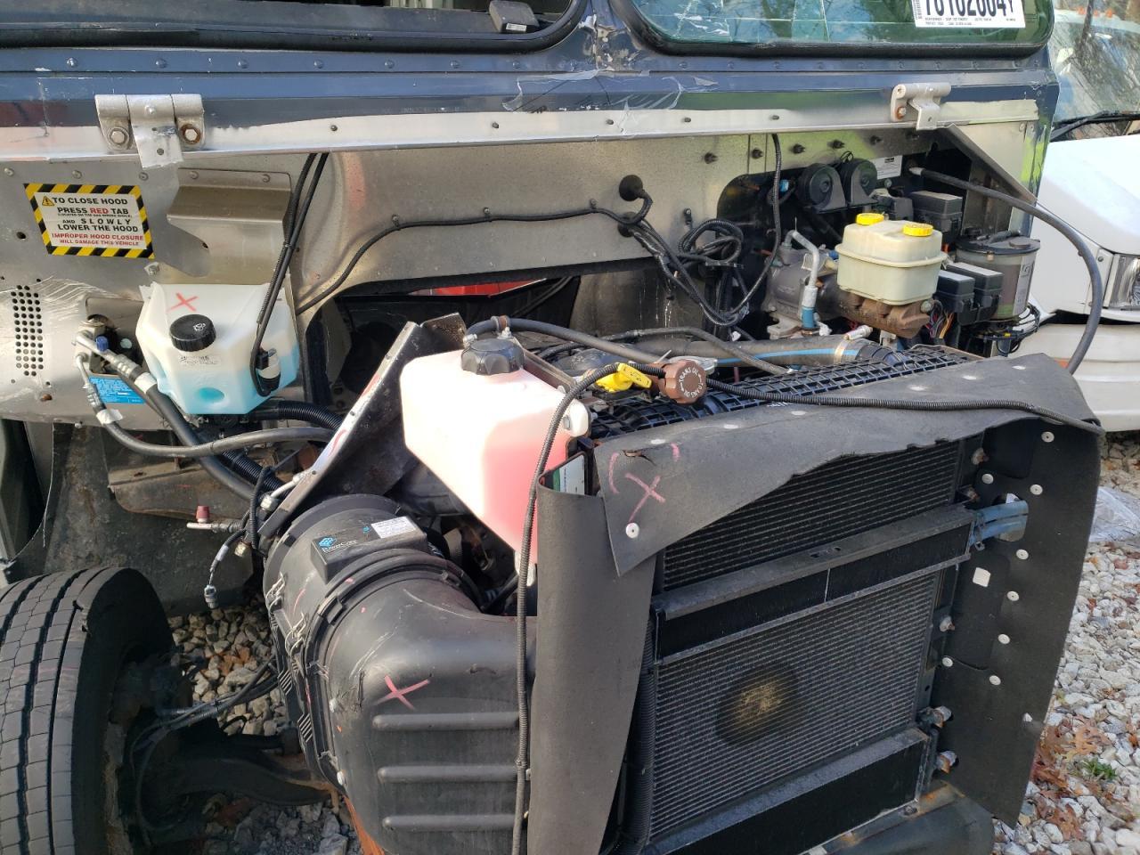 2021 Freightliner Chassis M Line WALK-IN Van