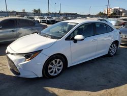 Vehiculos salvage en venta de Copart Los Angeles, CA: 2021 Toyota Corolla LE