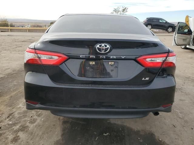 2018 Toyota Camry L