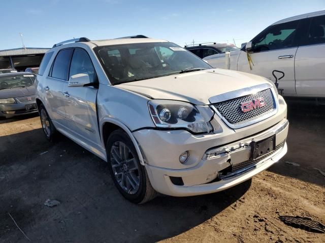 2012 GMC Acadia Denali